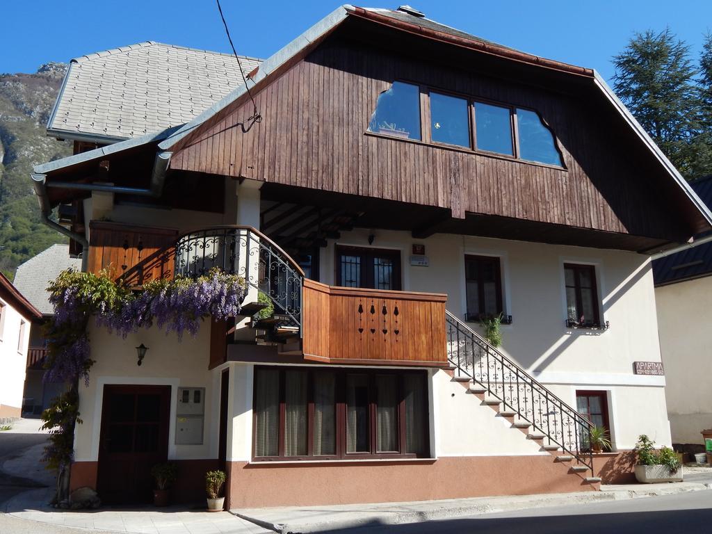Apartma Boka Apartment Bovec Ngoại thất bức ảnh